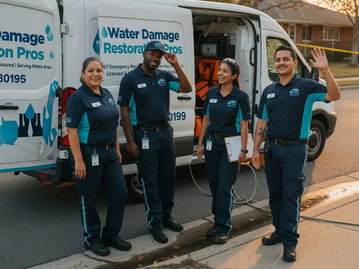 Water Damage Restoration company in Blum, TX